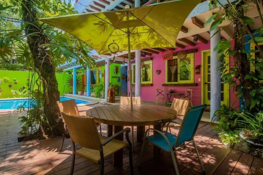 ホテル Xcaret Oasis Private Cave For 3 プレヤデルカーメン ラグジュアリーテント